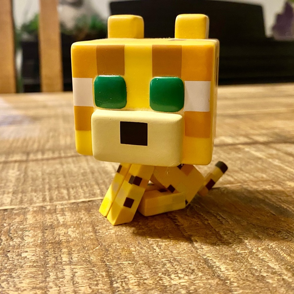 Funko POP! Games: Minecraft - Cat